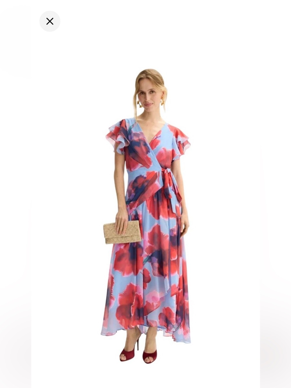 Hutch Floral Zola Dress, Size: L